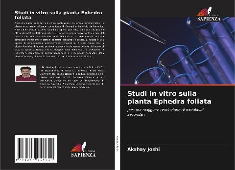 Studi in vitro sulla pianta Ephedra foliata