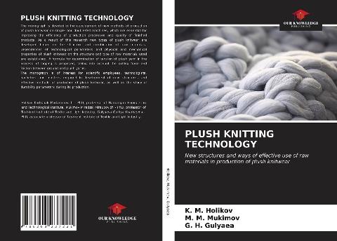 PLUSH KNITTING TECHNOLOGY