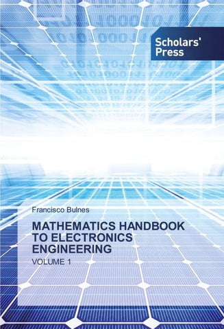 MATHEMATICS HANDBOOK TO ELECTRONICS ENGINEERING