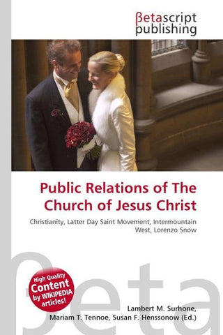 Public Relations of The Church of Jesus Christ