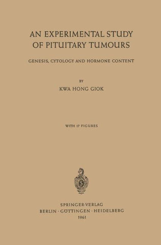 An Experimental Study of Pituitary Tumours