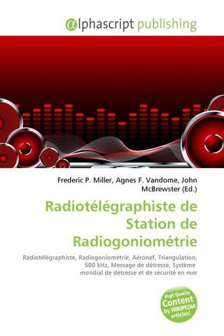 Radiotélégraphiste de Station de Radiogoniométrie