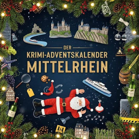 Der Krimi-Adventskalender Mittelrhein