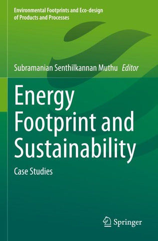 Energy Footprint and Sustainability
