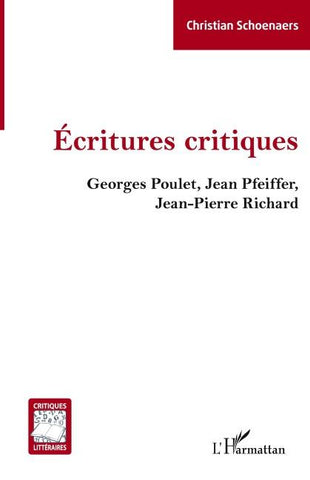 Écritures critiques