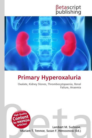 Primary Hyperoxaluria