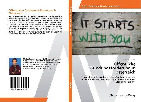 Öffentliche Gründungsförderung in Österreich