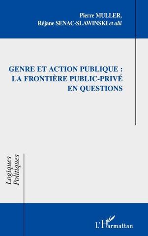 Genre et action publique : la frontière public-privé en questions