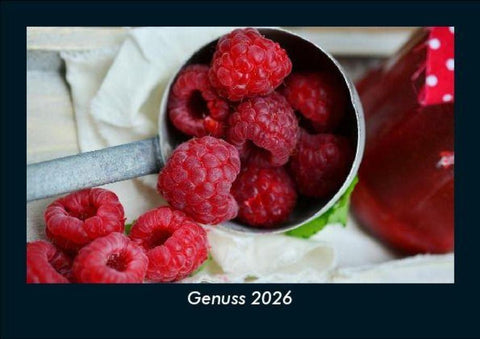 Genuss 2026 Fotokalender DIN A5