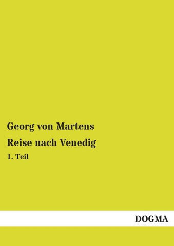 Reise nach Venedig