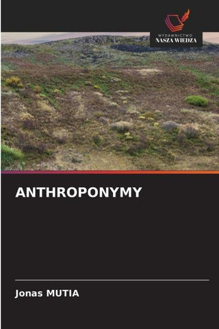 ANTHROPONYMY