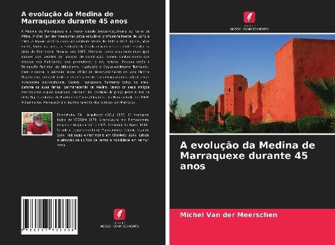 A evolução da Medina de Marraquexe durante 45 anos