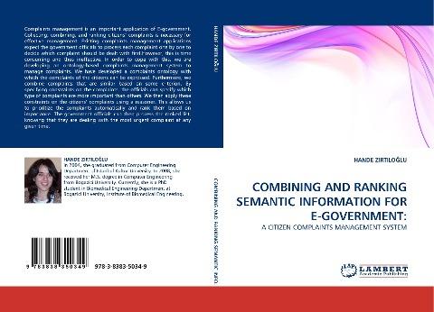 COMBINING AND RANKING SEMANTIC INFORMATION FOR E-GOVERNMENT: