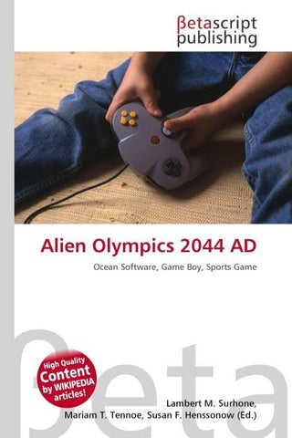 Alien Olympics 2044 AD