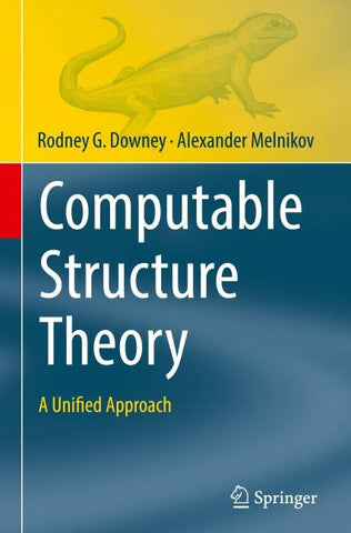 Computable Structure Theory