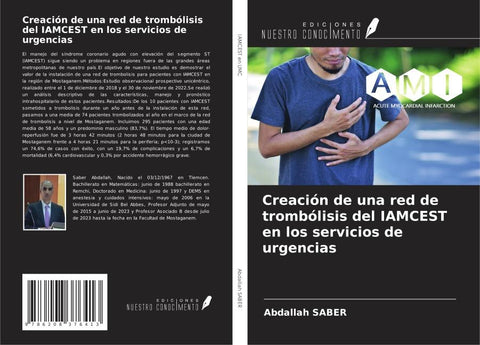 Creación de una red de trombólisis del IAMCEST en los servicios de urgencias