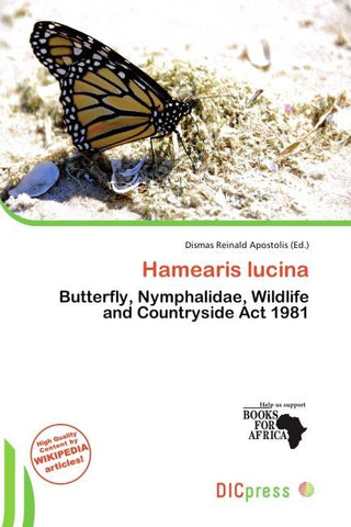 Hamearis lucina