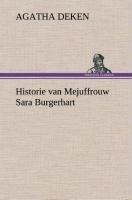 Historie van Mejuffrouw Sara Burgerhart