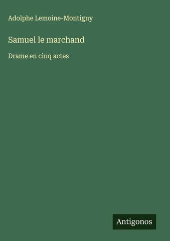Samuel le marchand