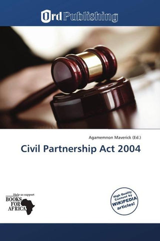 Civil Partnership Act 2004