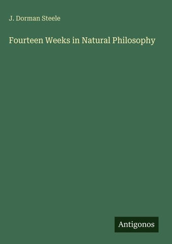 Fourteen Weeks in Natural Philosophy
