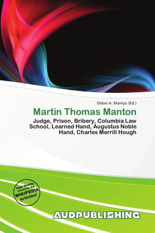 Martin Thomas Manton
