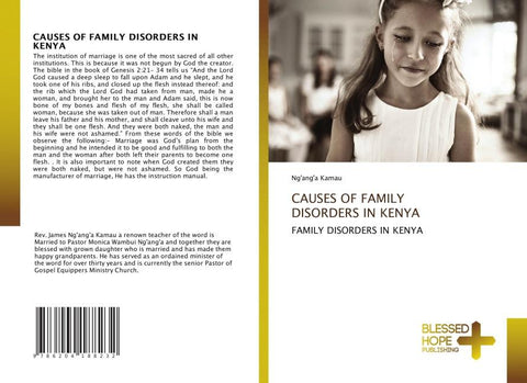 CAUSES OF FAMILY DISORDERS IN KENYA