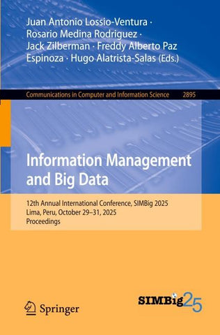 Information Management and Big Data