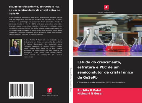 Estudo do crescimento, estrutura e PEC de um semicondutor de cristal único de GeSePb