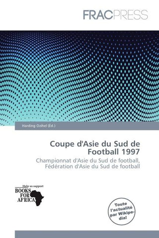 Coupe d'Asie du Sud de Football 1997
