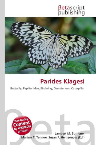 Parides Klagesi