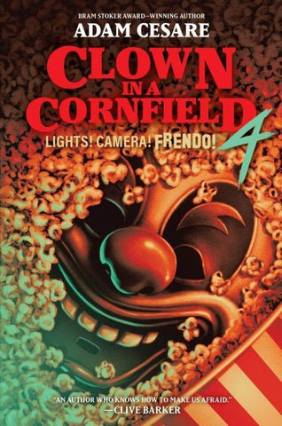 Lights! Camera! Frendo!