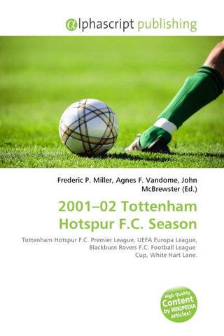 2001-02 Tottenham Hotspur F.C. Season