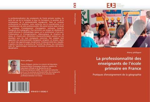 La professionnalité des enseignants de l'école primaire en France
