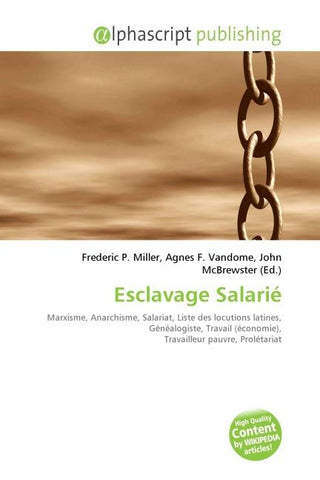 Esclavage Salarié
