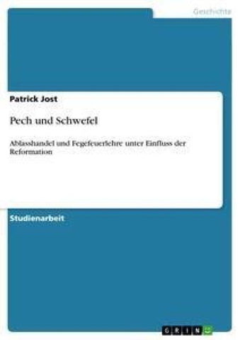 Pech und Schwefel