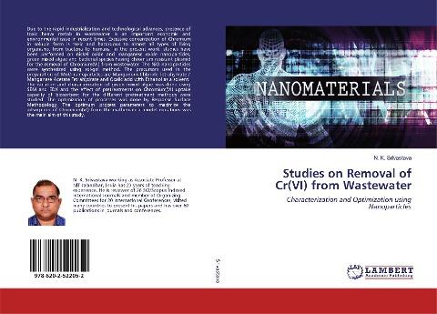 Studies on Removal of Cr(VI) from Wastewater
