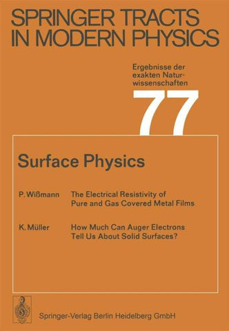 Surface Physics