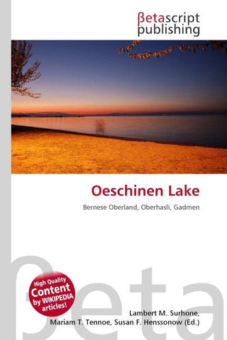 Oeschinen Lake