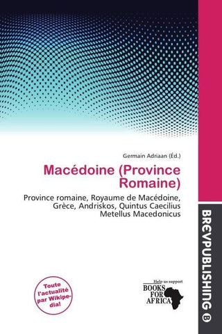 Macédoine (Province Romaine)