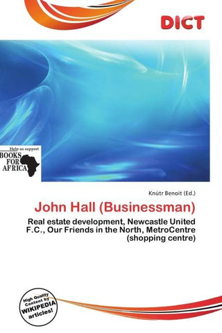 John Hall (Businessman)