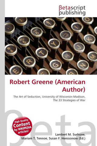 Robert Greene (American Author)