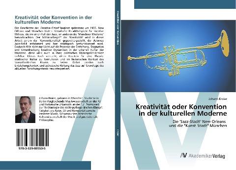 Kreativität oder Konvention in der kulturellen Moderne