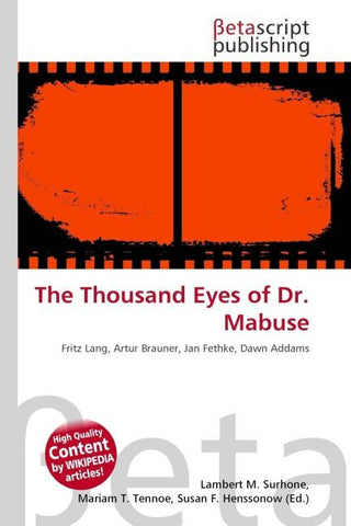 The Thousand Eyes of Dr. Mabuse