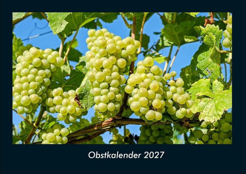 Obstkalender 2027 Fotokalender DIN A4