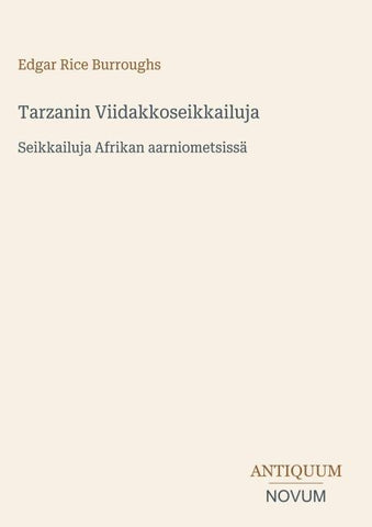 Tarzanin Viidakkoseikkailuja