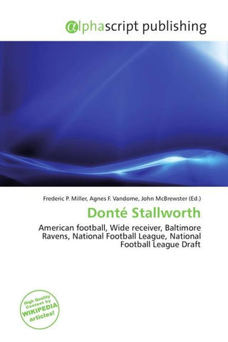 Donté Stallworth