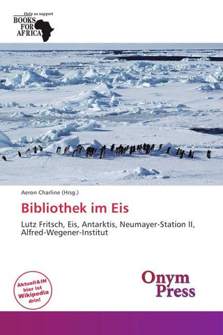 Bibliothek im Eis