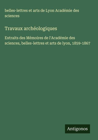 Travaux archéologiques