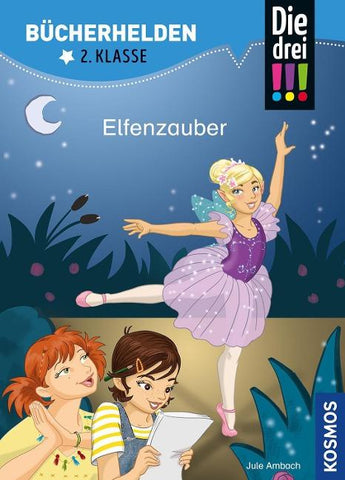 Die drei !!!, Bücherhelden 2. Klasse, Elfenzauber